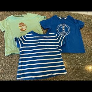 Janie and Jack Shirt Bundle 12-18m